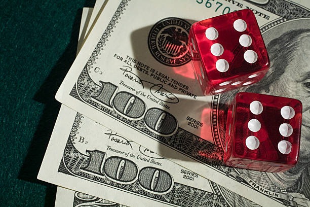 Caribbean Stud Poker live dealer table showing player hand and dealer's face-up card